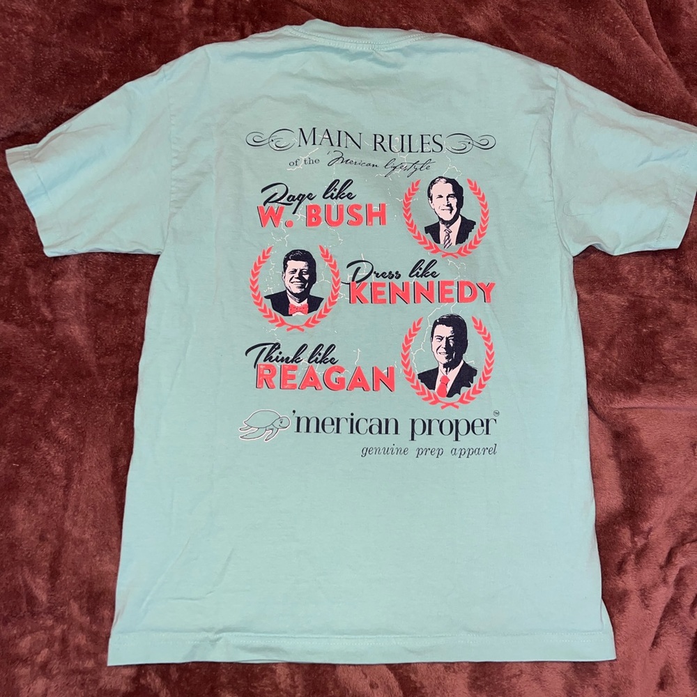 ‘Merican Proper T-Shirt